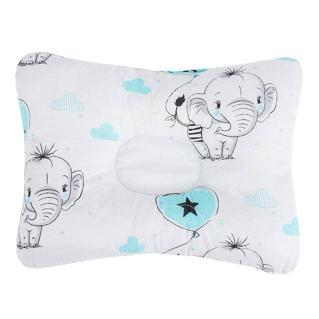 Baby Pillow — Newborn Sleep Support Concave Pillow