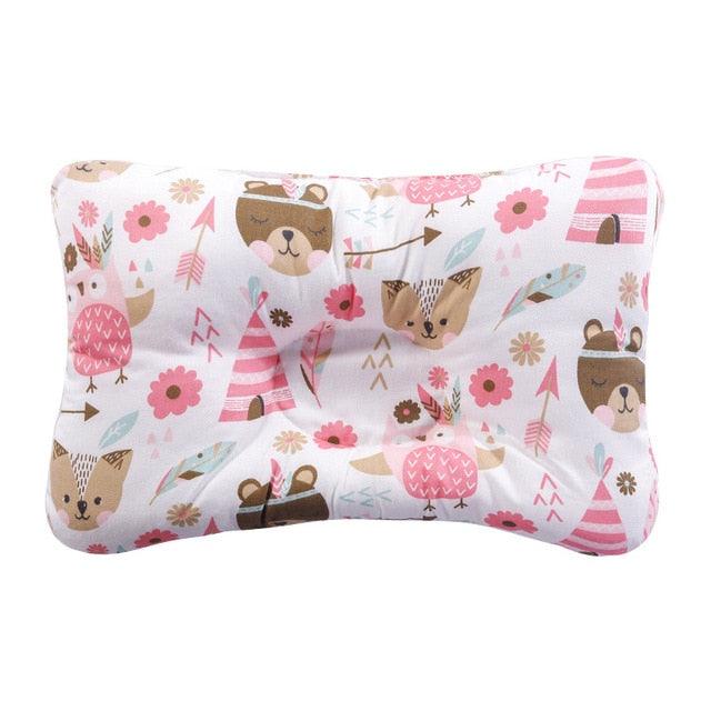 Baby Pillow — Newborn Sleep Support Concave Pillow