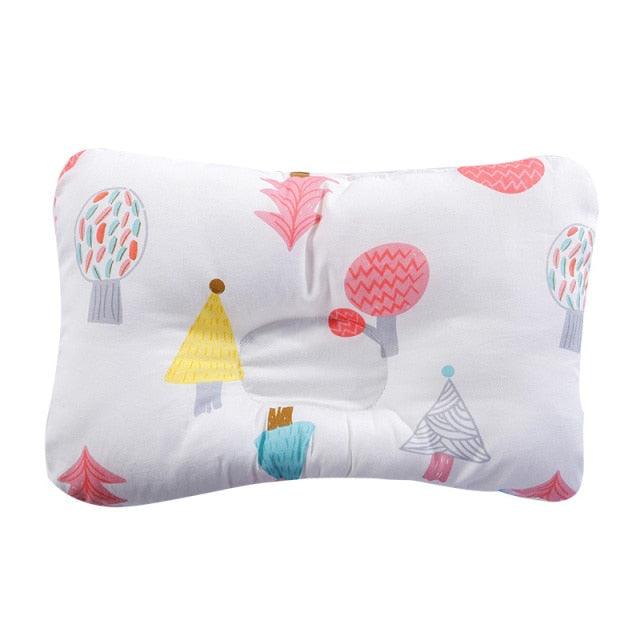 Baby Pillow — Newborn Sleep Support Concave Pillow