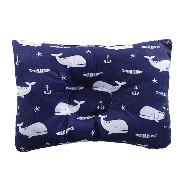 Baby Pillow — Newborn Sleep Support Concave Pillow