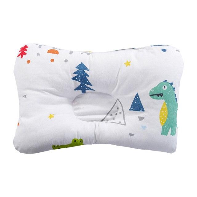 Baby Pillow — Newborn Sleep Support Concave Pillow