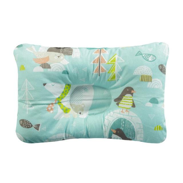 Baby Pillow — Newborn Sleep Support Concave Pillow