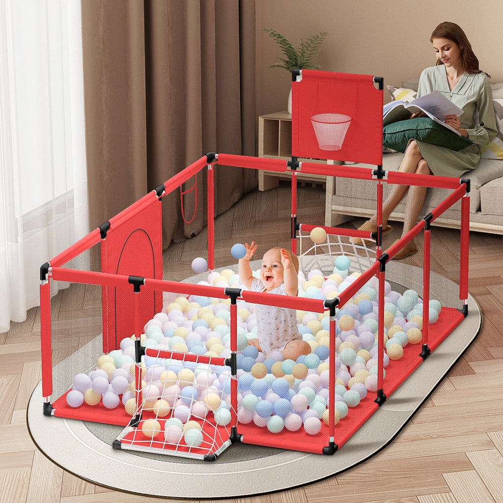 Baby Playpen & Children's Play Tent