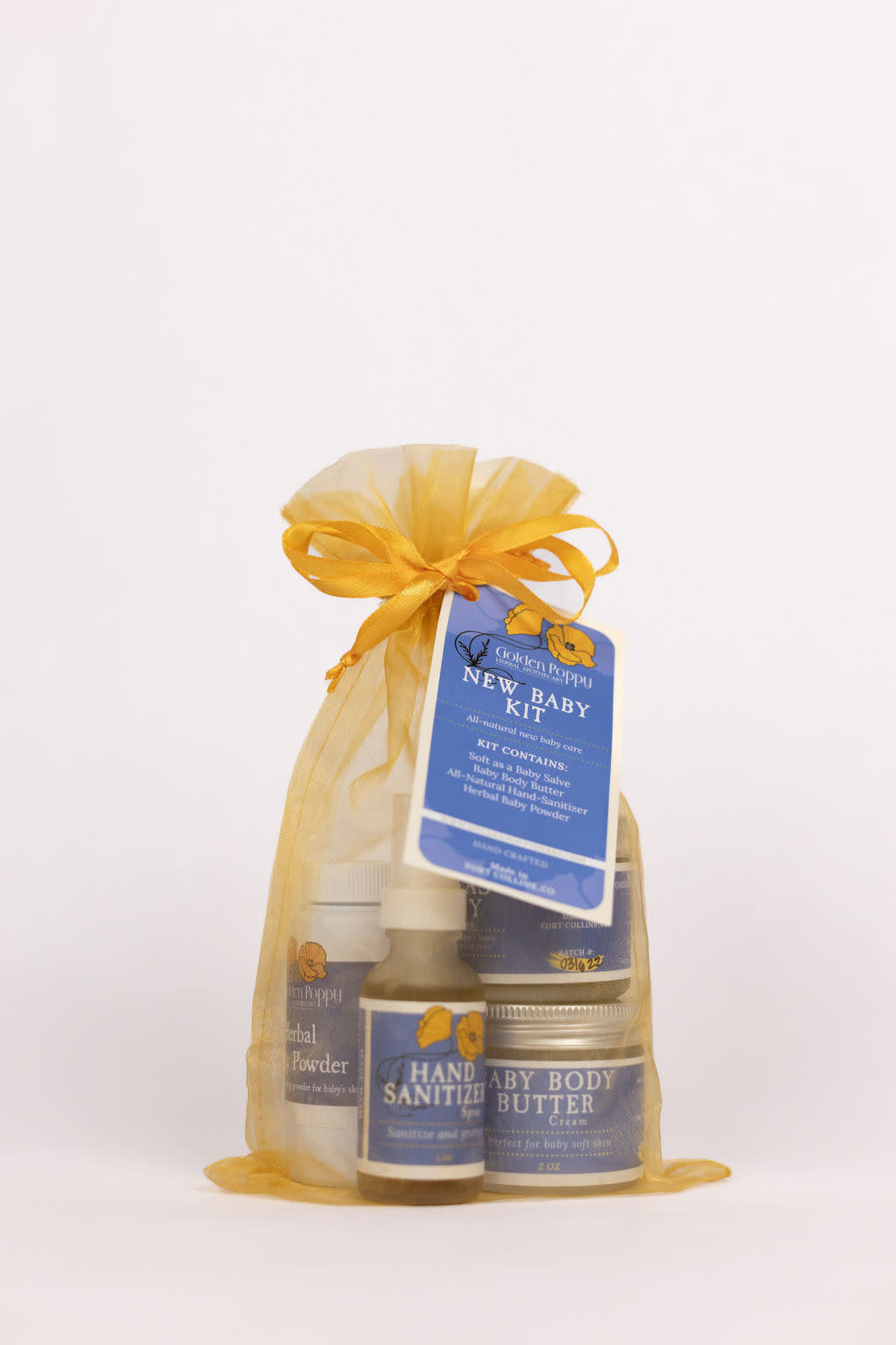 New Baby Kit — Essential Baby Starter Set