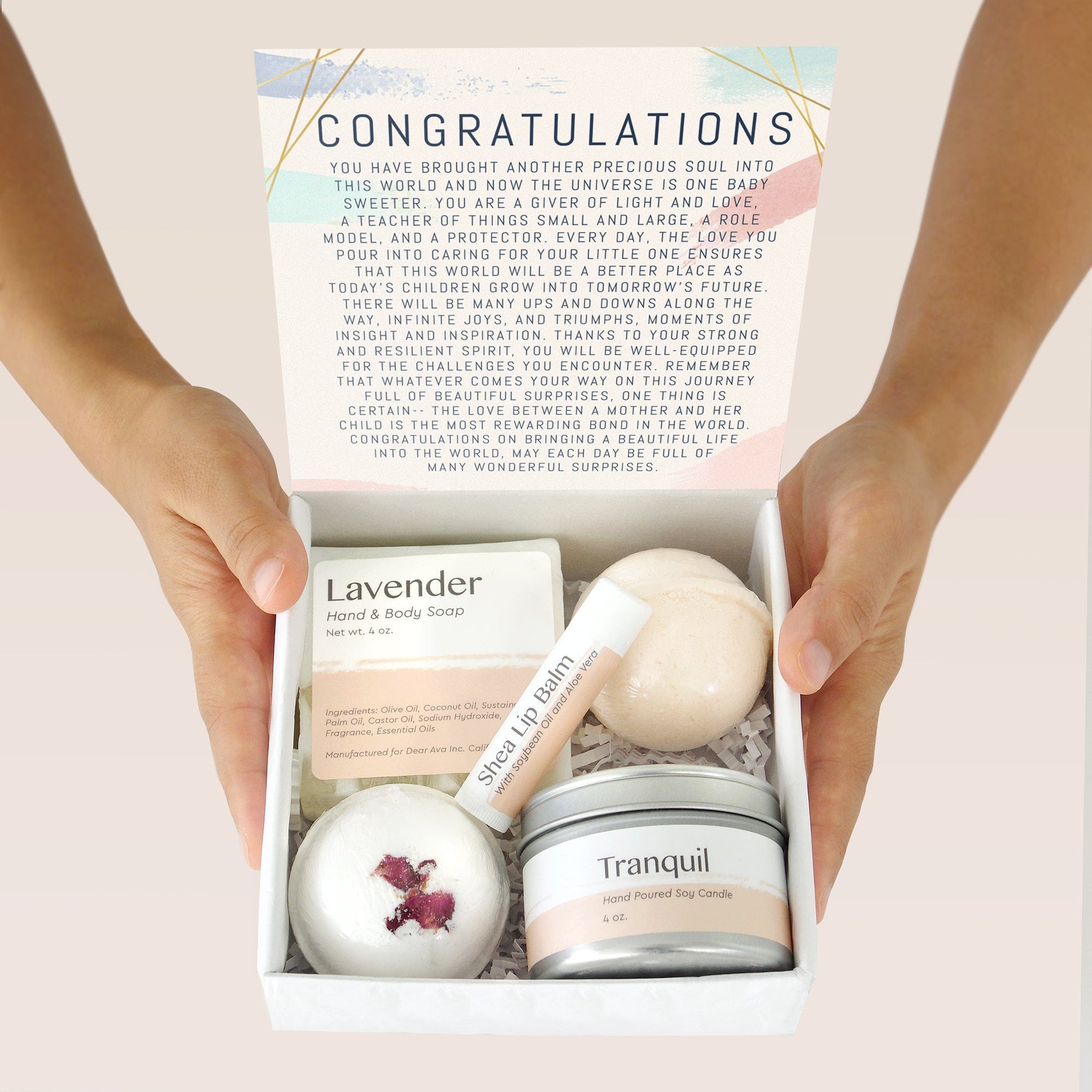New Baby Pearl Necklace Gift Box Set