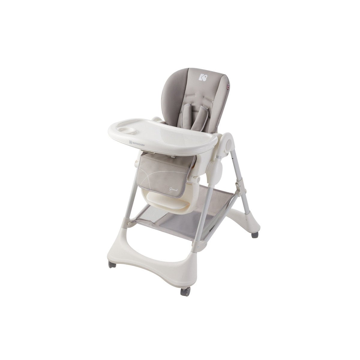 Multifunctional Baby High Chair — New Era Grey